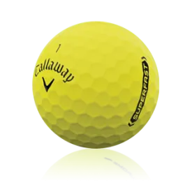 Custom Callaway Superfast 22 Matte Yellow