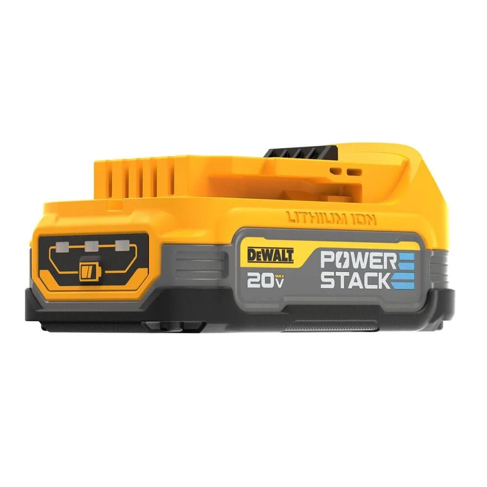 DEWALT DCBP034C 20V MAX* Starter Kit with POWERSTACK Compact Battery and Charger