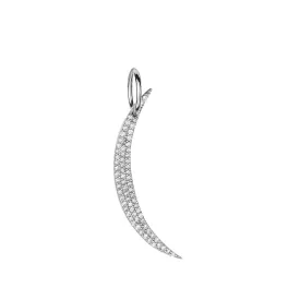 DIAMOND CRESCENT CHARM