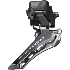 FD-R8150 Ultegra Di2 12-speed front derailleur E-tube, braze on, double