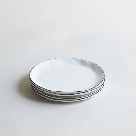 Feldspar Set of 4 Cobalt Cake Plates