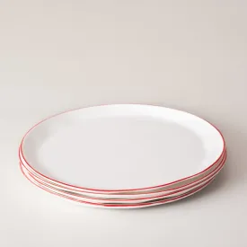 Feldspar Set of 4 Geranium Side Plates