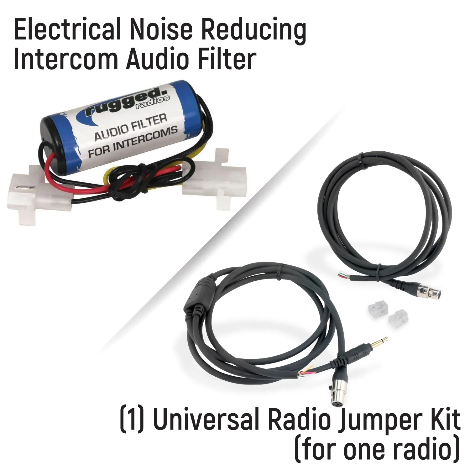 Fire and Safety 6-Person Dual Radio and Pump Panel Intercom Kit