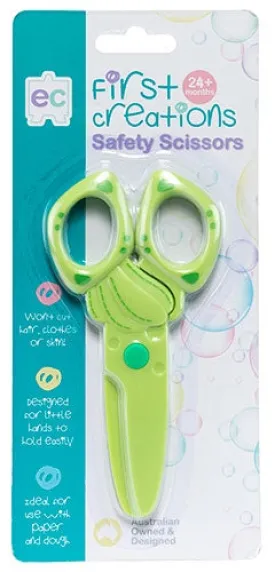 First Creations Safety Scissors