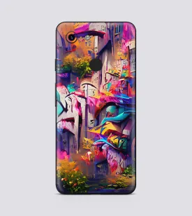 Google Pixel 3 Grafitti