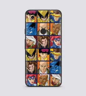 Google Pixel 3a xl The x-men