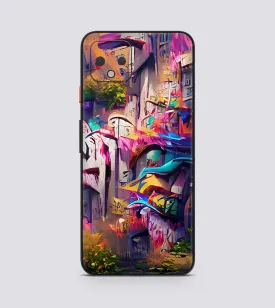 Google Pixel 4 Grafitti