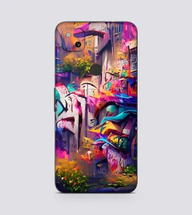 Google Pixel 4A Grafitti