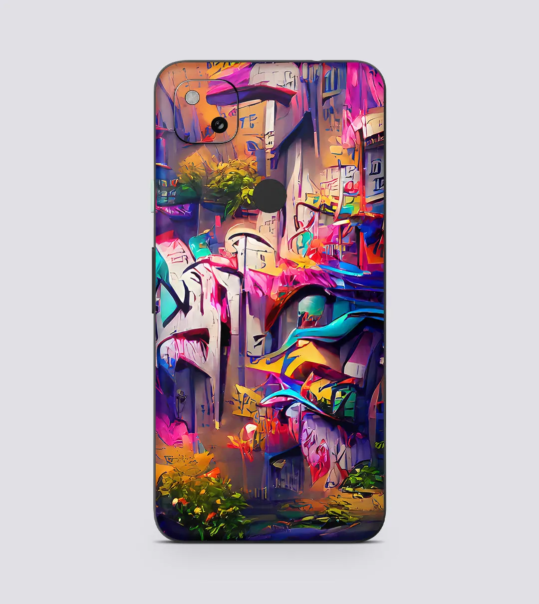 Google Pixel 4A Grafitti