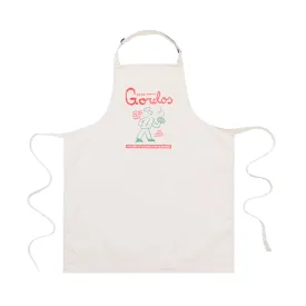 Gordos Pizzeria x Hephee 'World Famous' Apron - Natural