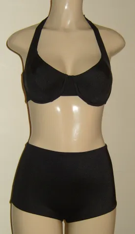 Haute Halter Underwire Top and Pin Up Bottom