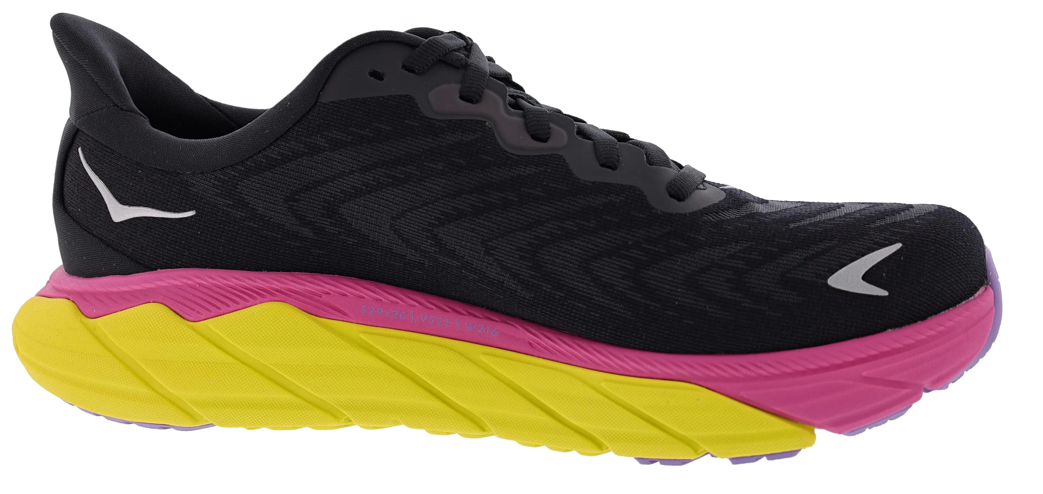 Hoka Arahi 6 Women's Cushioned Running Shoes for Flat Feet