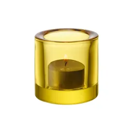 IITTALA | Glassware | KIVI Votives | Kivi Tealight Candle Holder 60mm - Lemon