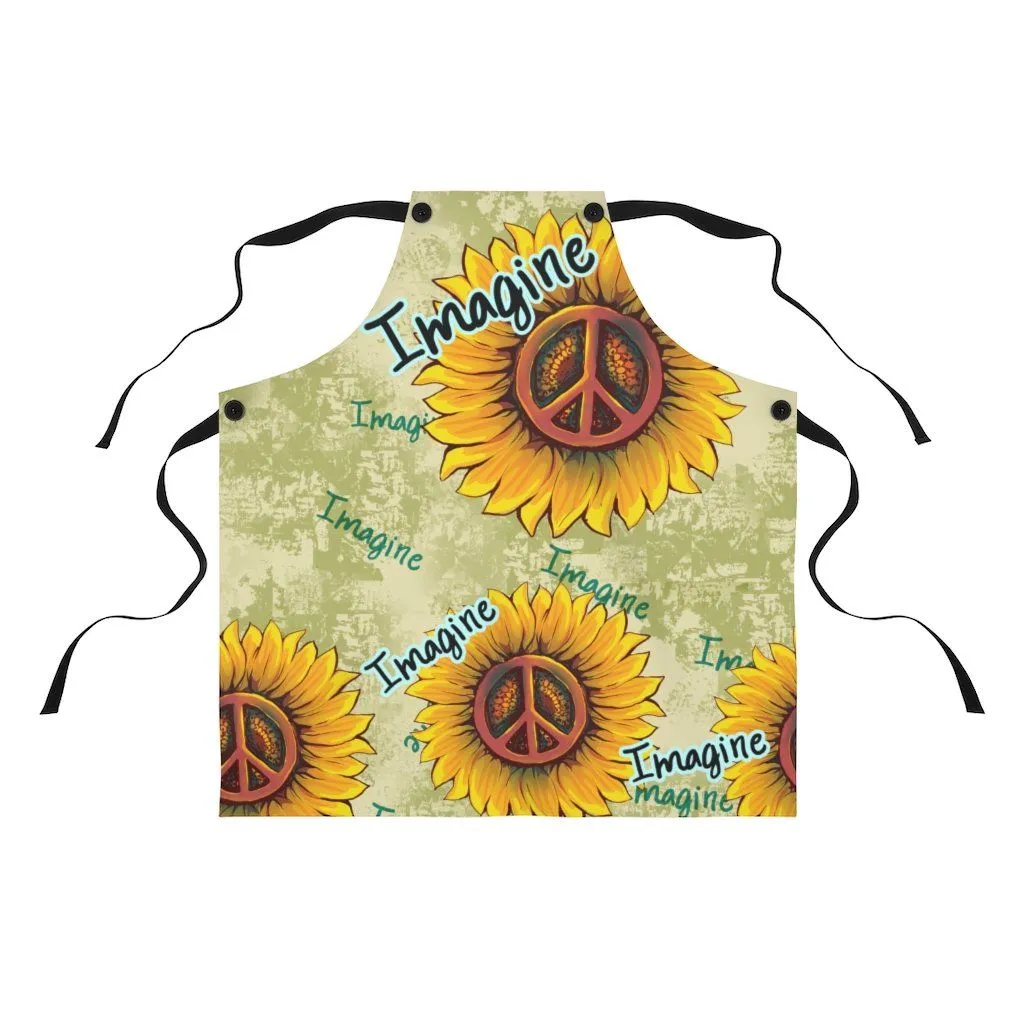 Imagine Sunflower - Apron