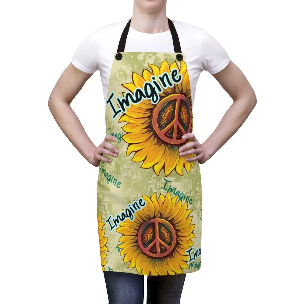 Imagine Sunflower - Apron