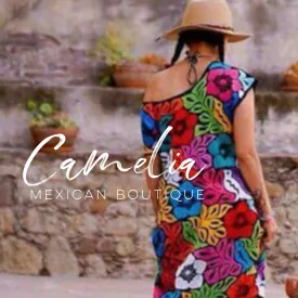 Jalapa Mexican Huipil Dress