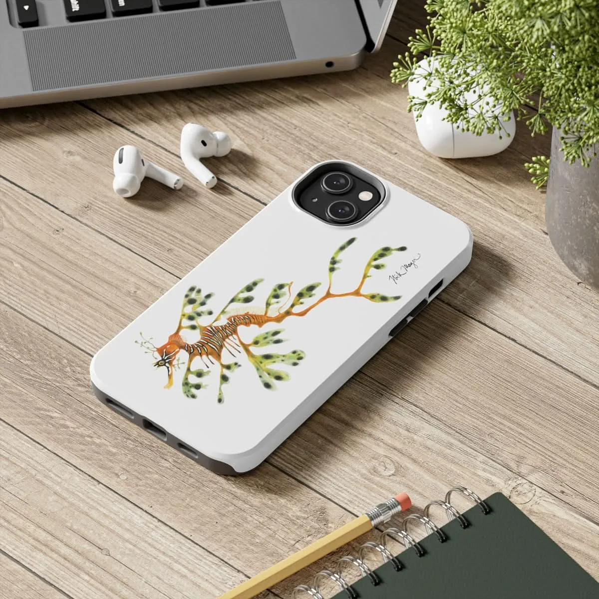 Leafy Seadragon Phone Case (iPhone)