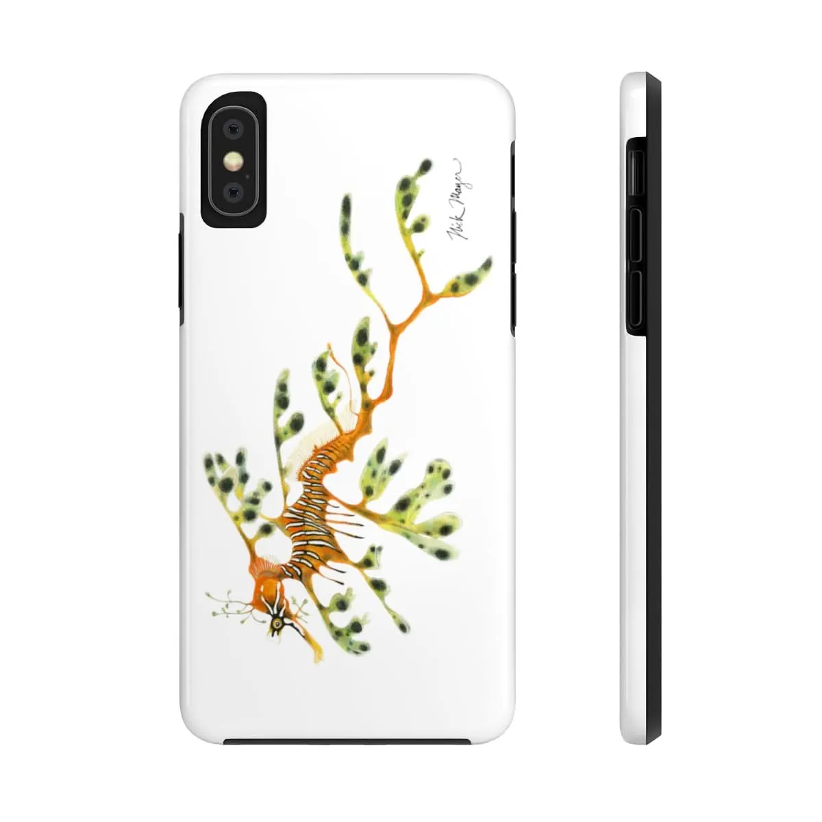 Leafy Seadragon Phone Case (iPhone)