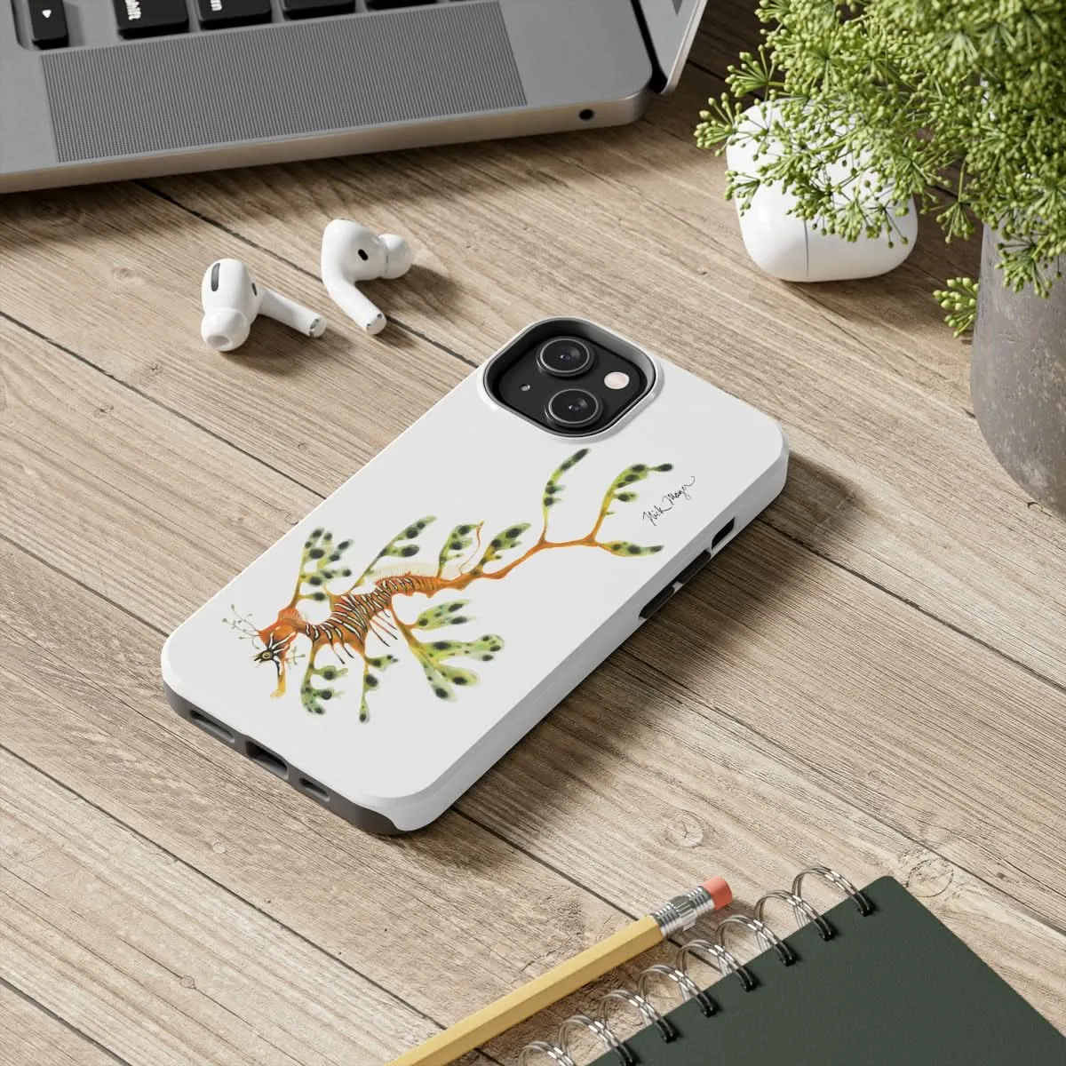 Leafy Seadragon Phone Case (iPhone)