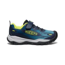 Little Kids' Wanduro Speed Hiking Shoe  |  Legion Blue/Evening Primrose