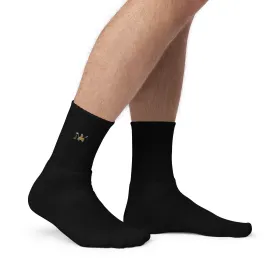 Loader Embroidered Socks