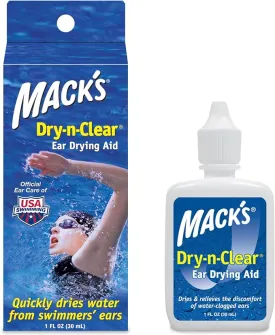 Mack's Dry-n-Clear Ear Drying Aid