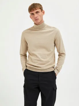 MAGLIA - SELECTED - 16074684 BERG ROLL NECK