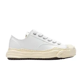 Maison Mihara Yasuhiro Hank Low Vintage Canvas White