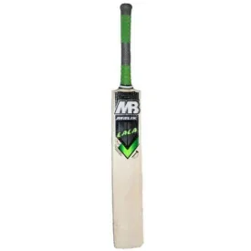 MB Malik Cricket Bat Lala Green Edition