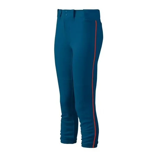 Mizuno Women's Selected Belted Piped Pant