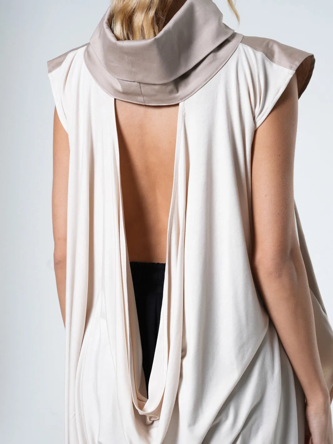 Open Back Maxi Tunic