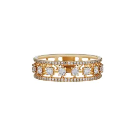 OPEN DIAMOND BAND