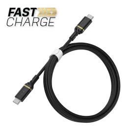 OtterBox Type-C to Type-C 1m Fast Charge Cable - Black