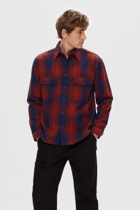 OVERSHIRT - SELECTED - 16090168 MASON