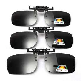 Polarized Clip-On Sunglasses