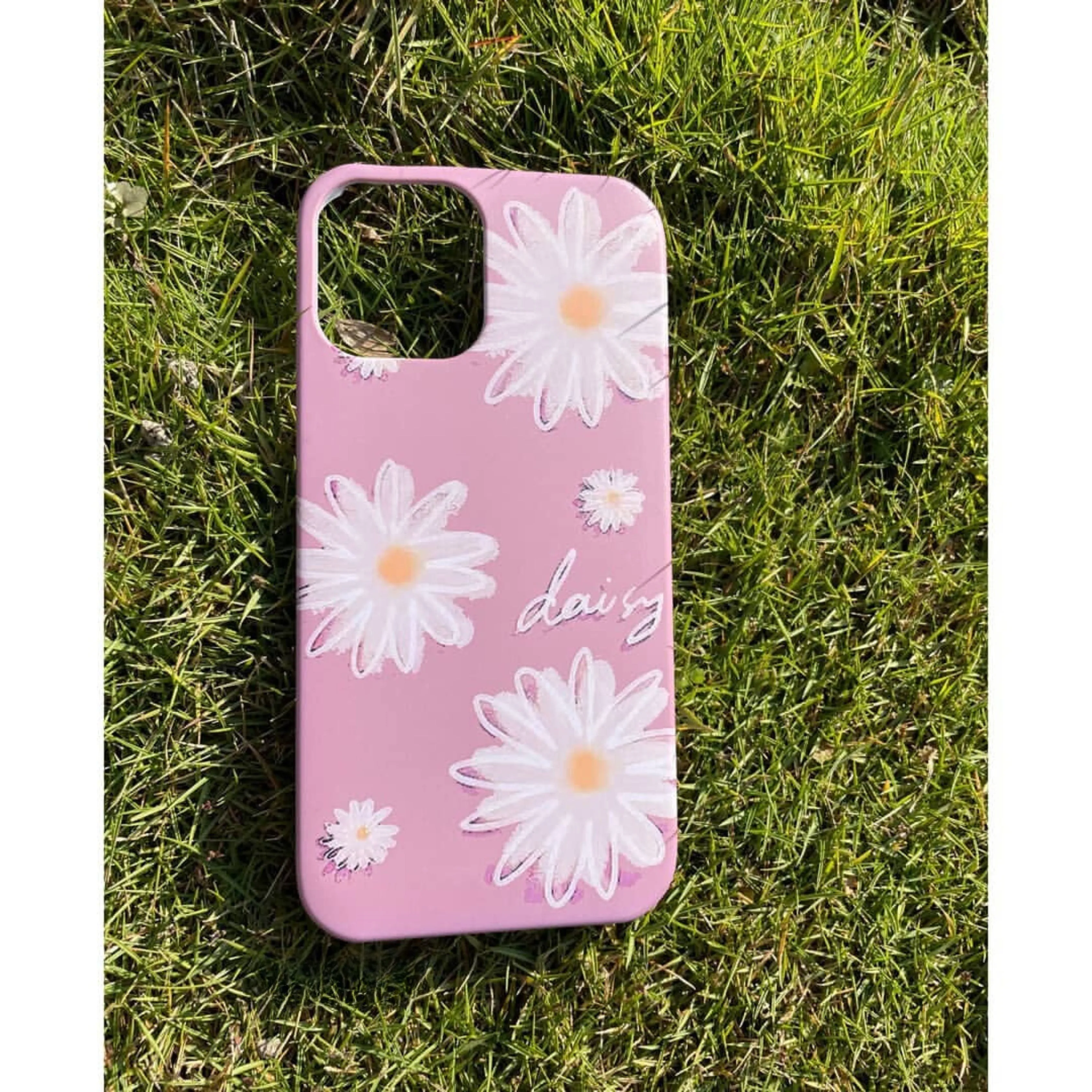 Purple Daisies Hard Case