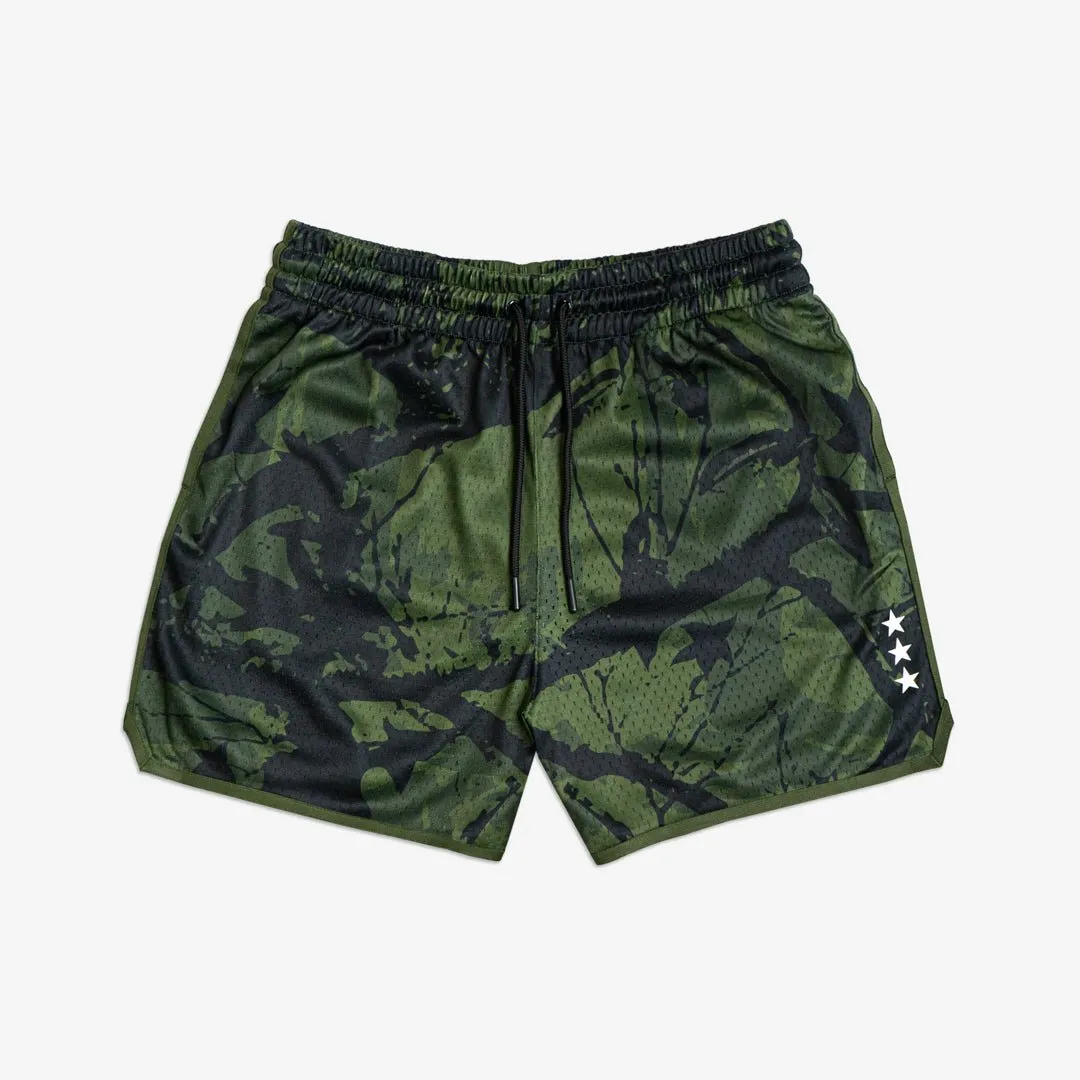 SLAM Big Game Hunters Legacy Lifestyle Shorts (Green)