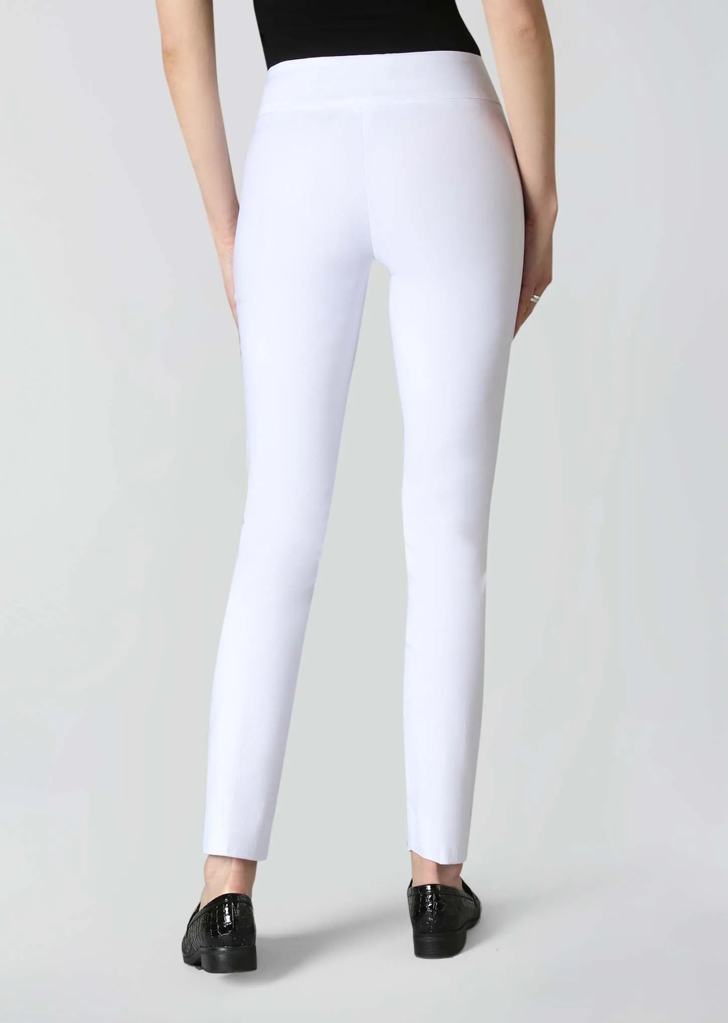 Solid Magical Lycra 31" Slim Pant