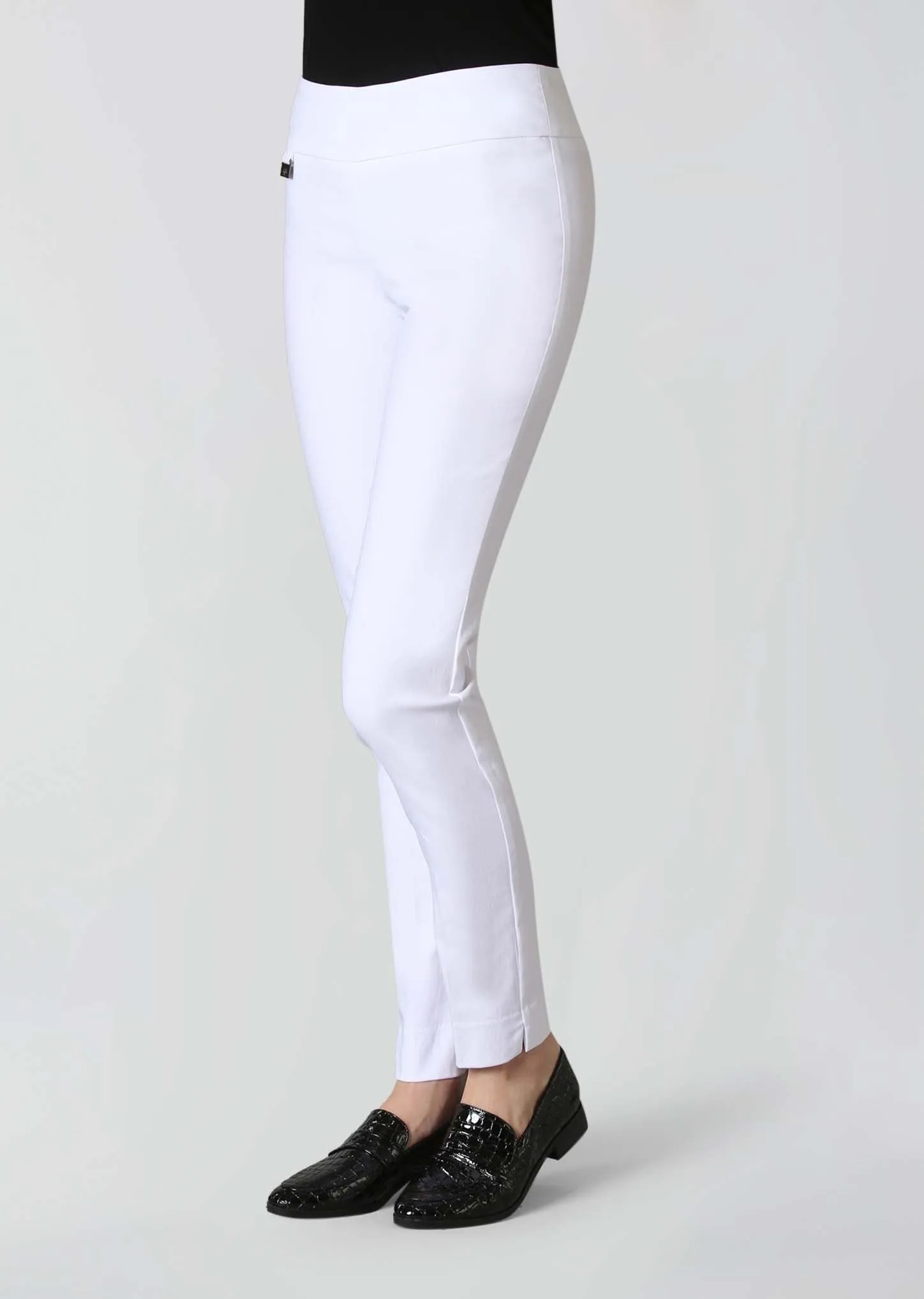 Solid Magical Lycra 31" Slim Pant