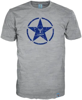 T-Shirt 14ender ✮Star✮grey mel