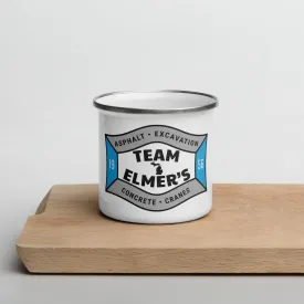 Team Elmer's Enamel Mug