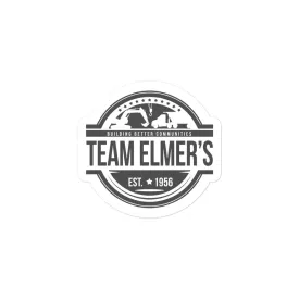 Team Elmer's EST 1956 Equipment Sticker