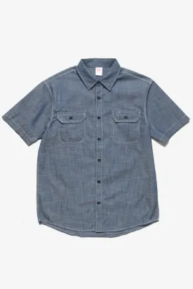 United Athle Works - 1783 Chambray Shirt - Indigo